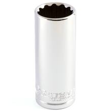 Renegade Industrial 23mm x 1/2" Drive Metric 12 Point Deep Socket - RI12016DP