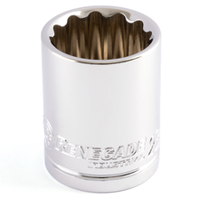Renegade Industrial 23mm x 1/2" Drive Metric 12 Point Standard Socket - RI12016
