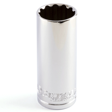Renegade Industrial 24mm x 1/2" Drive Metric 12 Point Deep Socket - RI12017DP