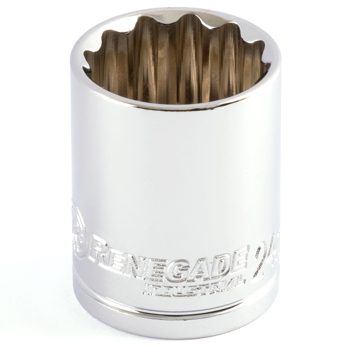 Renegade Industrial 24mm x 1/2" Drive Metric 12 Point Standard Socket - RI12017