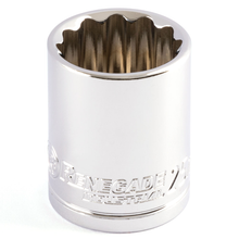 Renegade Industrial 25mm x 1/2" Drive Metric 12 Point Standard Socket - RI12018