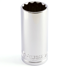 Renegade Industrial 27mm x 1/2" Drive Metric 12 Point Deep Socket - RI12020DP