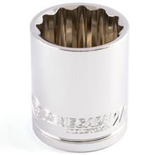 Renegade Industrial 27mm x 1/2" Drive Metric 12 Point Standard Socket - RI12020