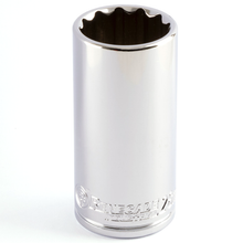 Renegade Industrial 28mm x 1/2" Drive Metric 12 Point Deep Socket - RI12021DP