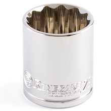 Renegade Industrial 29mm x 1/2" Drive Metric 12 Point Standard Socket - RI12022