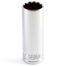 Renegade Industrial 21mm x 1/2" Drive Metric 12 Point Deep Socket - RI12014DP