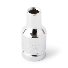 Renegade Industrial 4mm x 1/4" Drive Metric 12 Point Standard Socket - RI14001