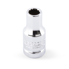 Renegade Industrial 5mm x 1/4" Drive Metric 12 Point Standard Socket - RI14002
