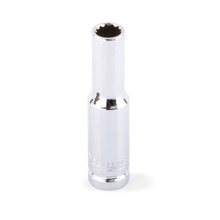 Renegade Industrial 6mm x 1/4" Drive Metric 12 Point Deep Socket - RI14003DP
