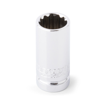 Renegade Industrial 8mm x 1/4" Drive Metric 12 Point Standard Socket - RI14005