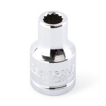 Renegade Industrial 6mm x 3/8" Drive Metric 12 Point Standard Socket - RI38001