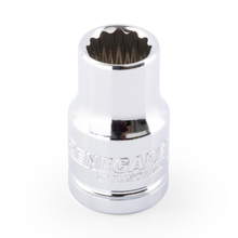Renegade Industrial 9mm x 3/8" Drive Metric 12 Point Standard Socket - RI38004