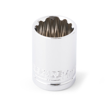 Renegade Industrial 14mm x 3/8" Drive Metric 12 Point Standard Socket - RI38009