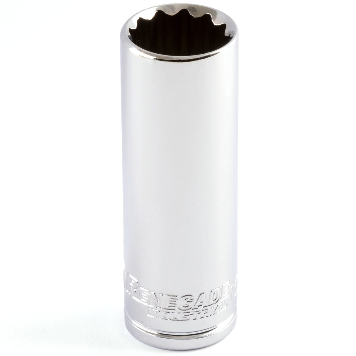 Renegade Industrial 16mm x 3/8" Drive Metric 12 Point Deep Socket - RI38011DP