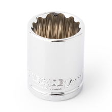 Renegade Industrial 17mm x 3/8" Drive Metric 12 Point Standard Socket - RI38012