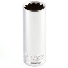 Renegade Industrial 17mm x 3/8" Drive Metric 12 Point Deep Socket - RI38012DP
