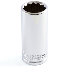Renegade Industrial 20mm x 3/8" Drive Metric 12 Point Deep Socket - RI38015DP