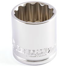 Renegade Industrial 21mm x 3/8" Drive Metric 12 Point Standard Socket - RI38016