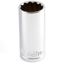 Renegade Industrial 22mm x 3/8" Drive Metric 12 Point Deep Socket - RI38017DP