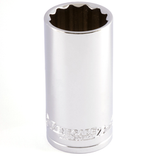 Renegade Industrial 23mm x 3/8" Drive Metric 12 Point Deep Socket - RI38018DP