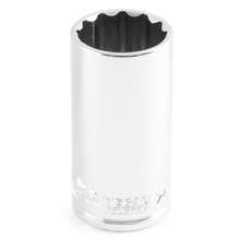 Renegade Industrial 24mm x 3/8" Drive Metric 12 Point Deep Socket - RI38019DP