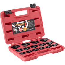 Renegade Industrial 15 Piece 3/8" Drive Metric Crows Foot Spanner Set - RI38MC15