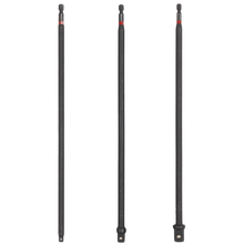 Renegade Industrial 3 Piece 1/4", 3/8" & 1/2" 300mm Socket Adaptor Set - RI3SA300