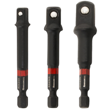 Renegade Industrial 3 Piece 1/4" Socket Adaptors Set - RI3SA