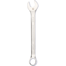 Renegade Industrial 21mm Polished Chrome Metric Combination Spanner - RICS21M