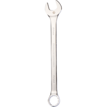 Renegade Industrial 29mm Polished Chrome Metric Combination Spanner - RICS29M