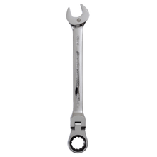 Renegade Industrial 17mm Metric Flexible Head Ratchet Spanner - RIFHR17