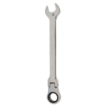 Renegade Industrial 18mm Metric Flexible Head Ratchet Spanner - RIFHR18