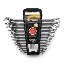 Renegade Industrial 12 Piece Imperial Ring & Open End Spanners Set - RIIMP12CSSR