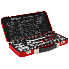 Renegade Industrial 3/8" Drive 33 Piece Metric & Imperial 12 Point Sockets Set - RISS3833