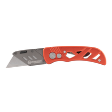 Renegade Industrial Stainless Steel Folding Utility Knife - RISSFUK