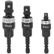 Renegade Industrial 3 Piece Uni-Joint Tilt Impact Socket Adaptor Set - RITUJSAS