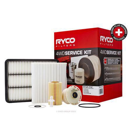 RYCO 4WD Filter Service Kit with Cabin Filter RSK15C