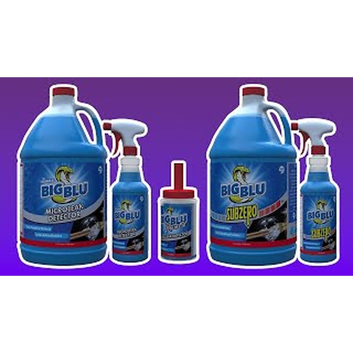 Viper Big Blu Leak Detection Spray — 1L RT100S
