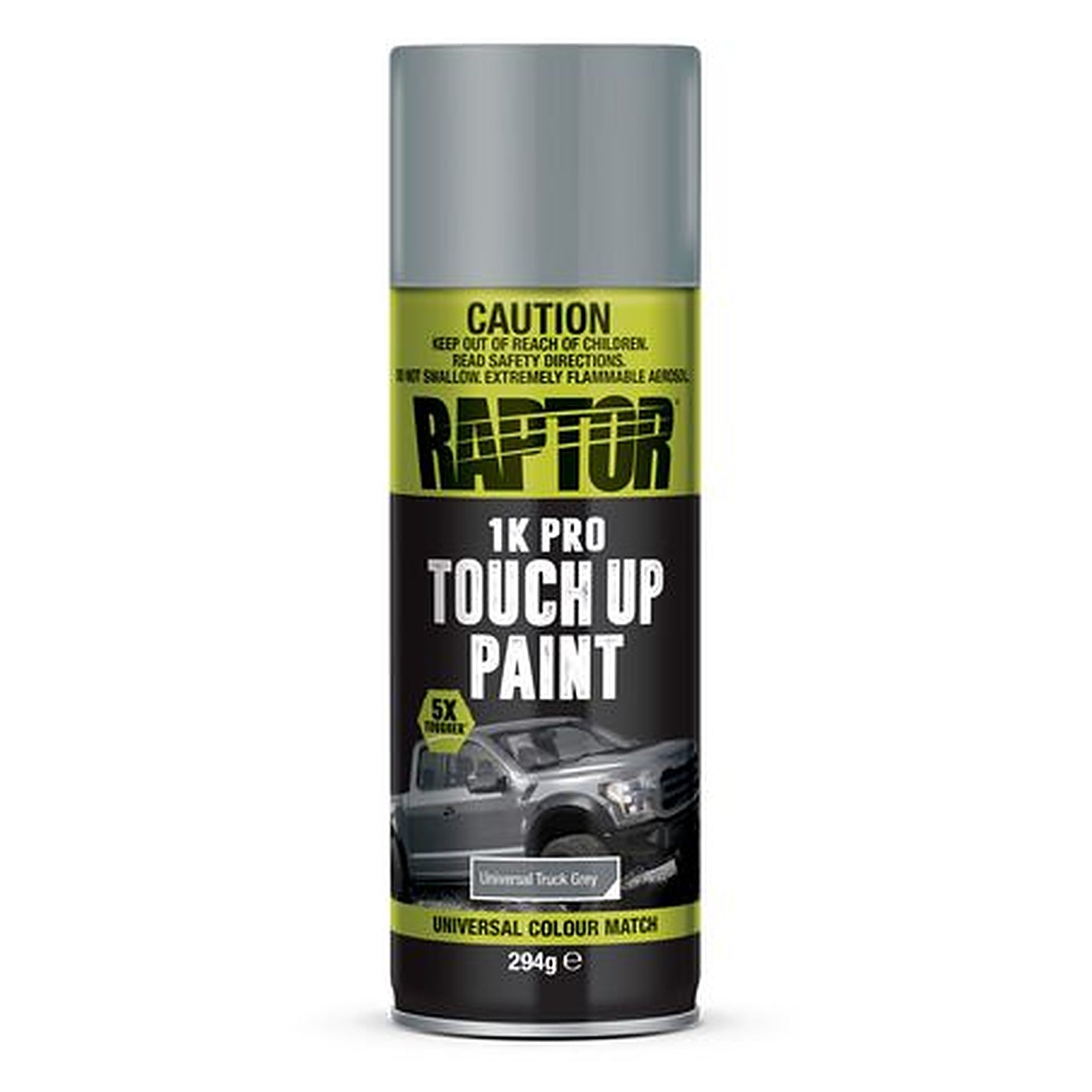 Raptor 1K Pro Touch Up Paint Grey 294g RTCG/AL
