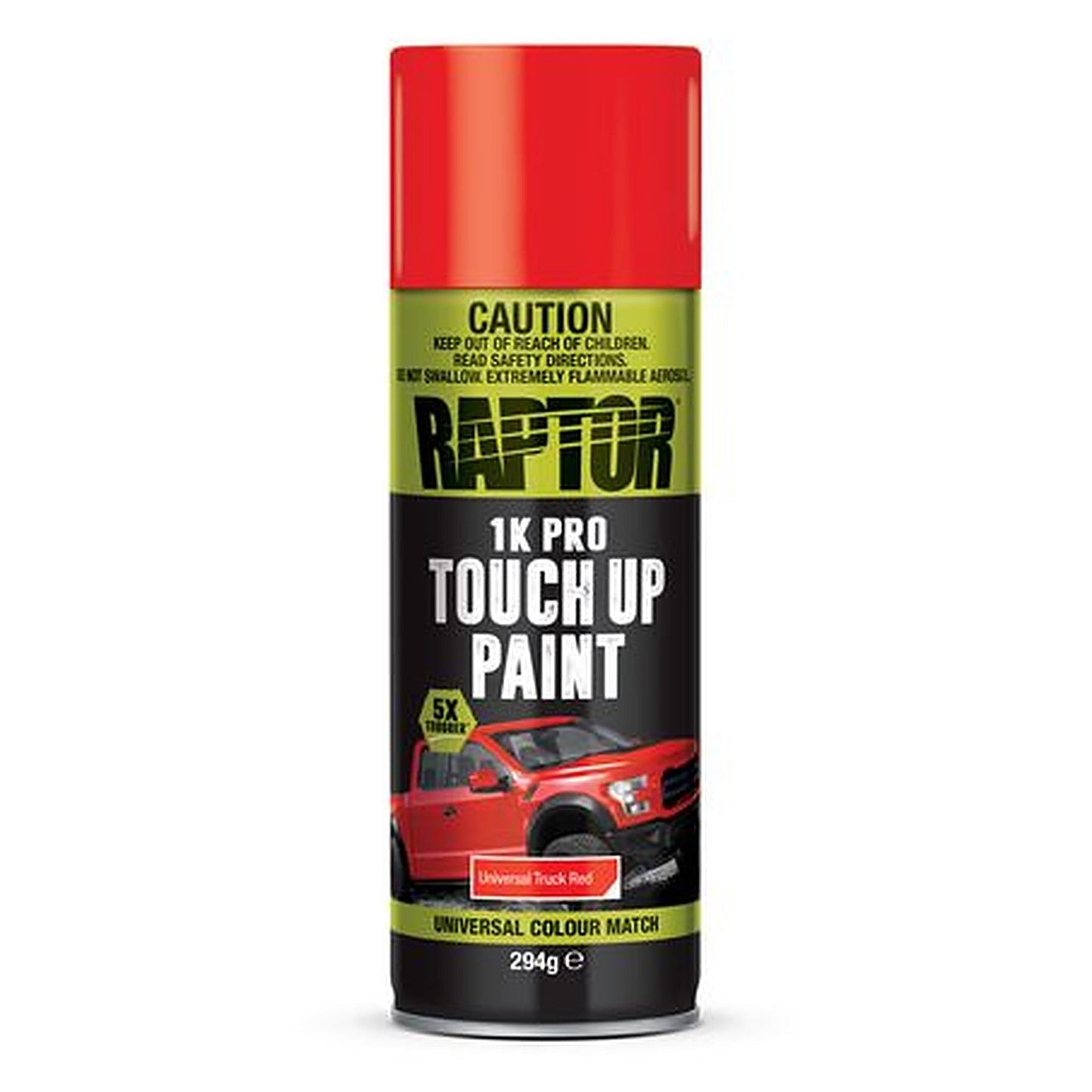 Raptor 1K Pro Touch Up Paint Red 294g RTCR/AL