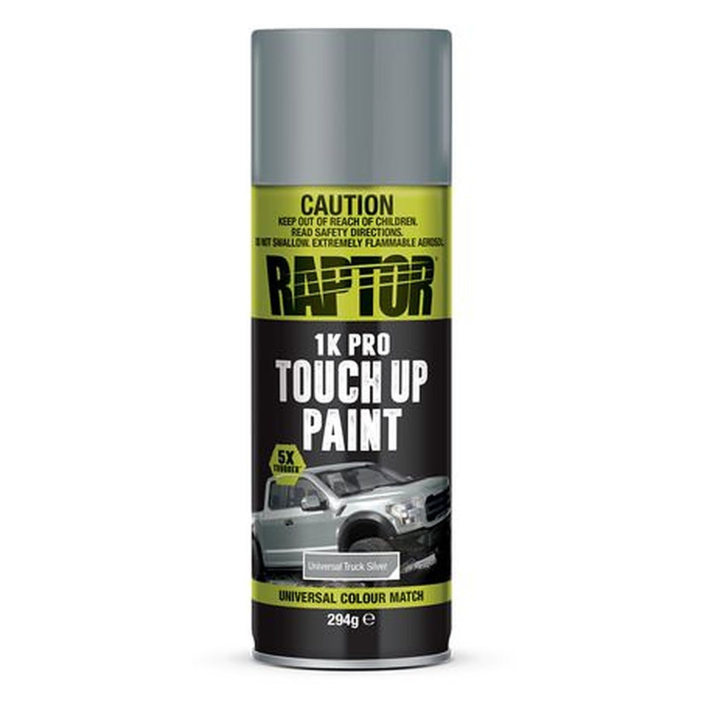 Raptor 1K Pro Touch Up Paint Silver 294g RTCS/AL