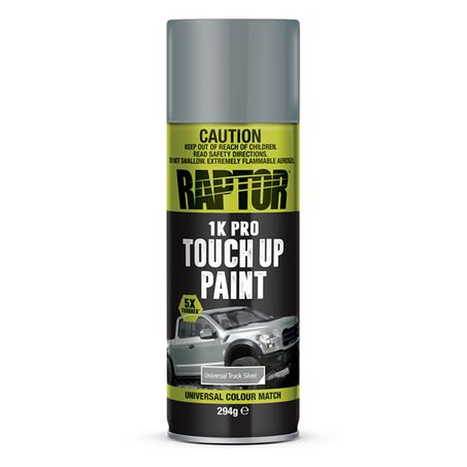 Raptor 1K Pro Touch Up Paint Silver 294g RTCS/AL