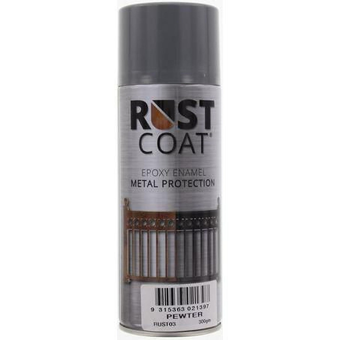 Balchan Rust Coat Pewter 300g RUST03