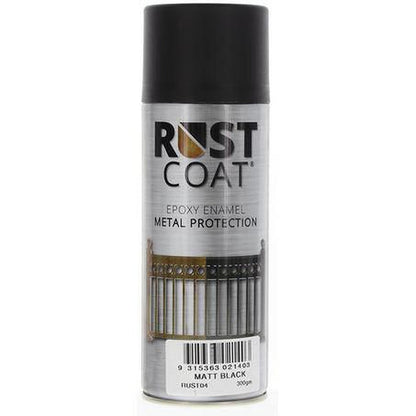 Balchan Rust Coat Matt Black 300g RUST04