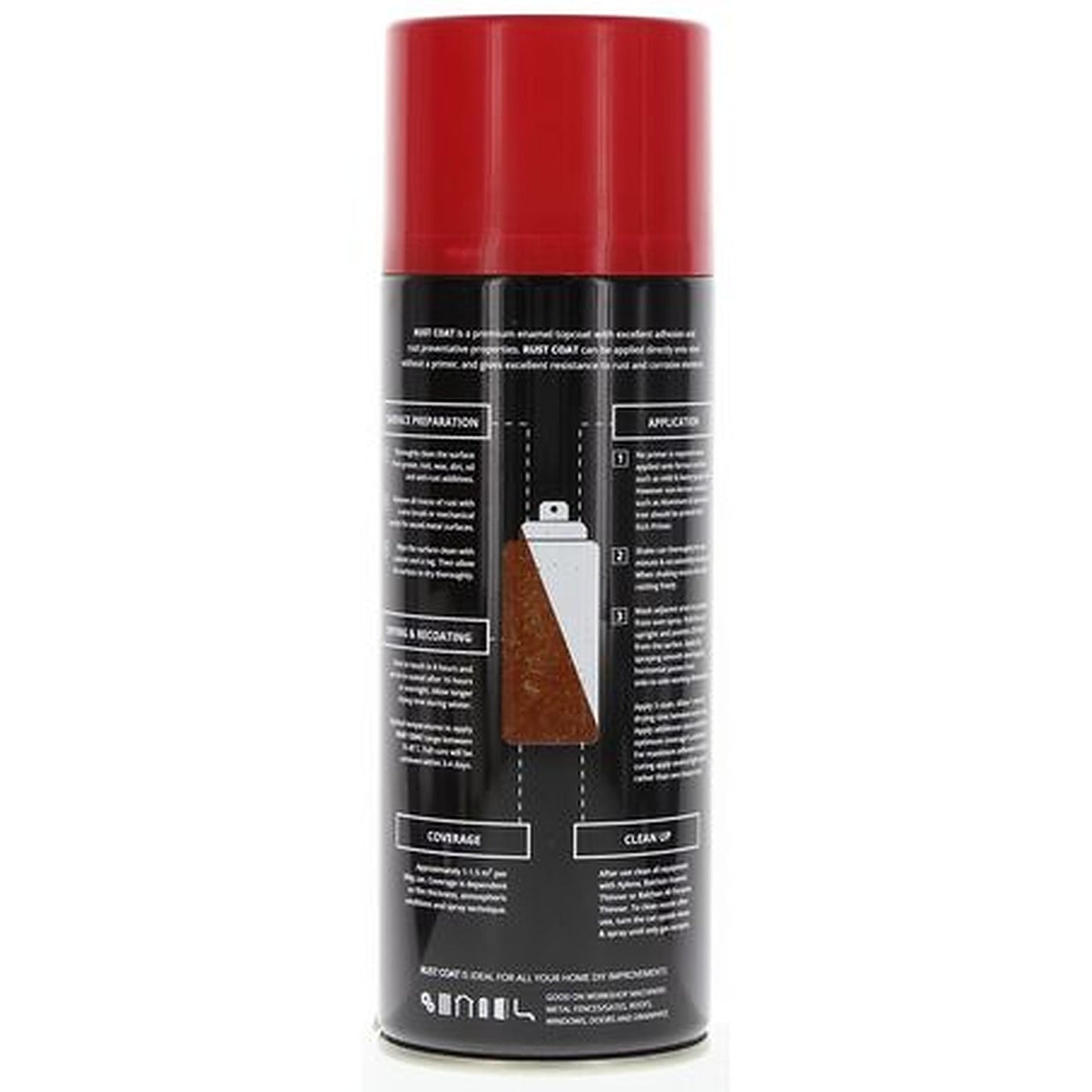 Balchan Rust Coat Gloss Red 300g RUST05