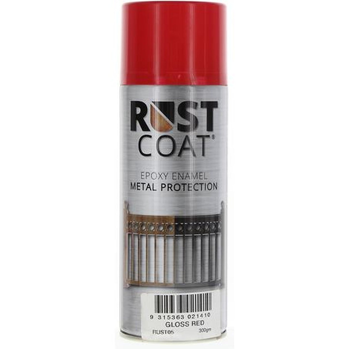 Balchan Rust Coat Gloss Red 300g RUST05