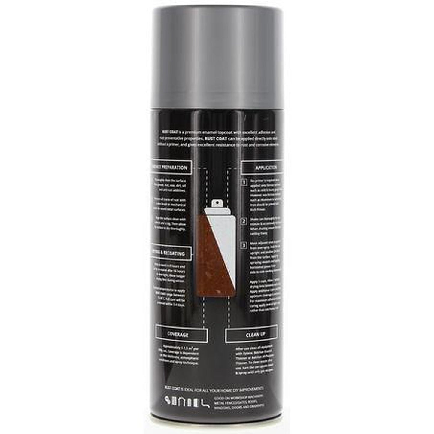 Balchan Rust Coat Silver 300g RUST06