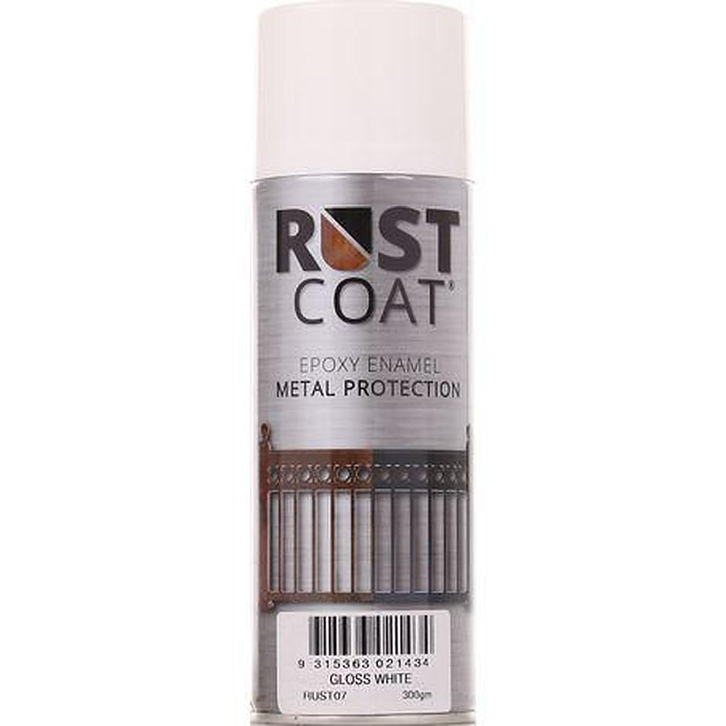 Balchan Rust Coat Gloss White 300g RUST07