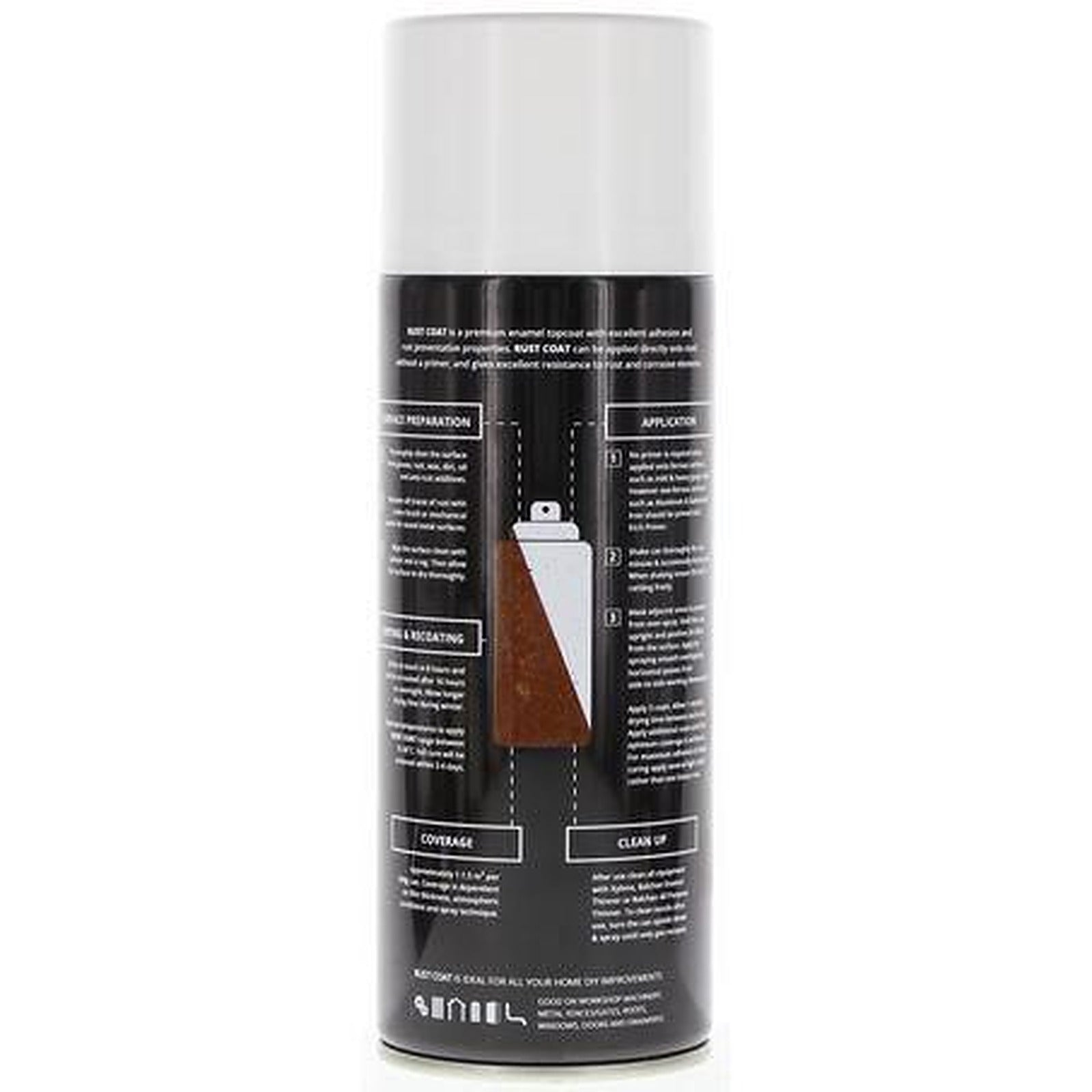 Balchan Rust Coat Gloss White 300g RUST07
