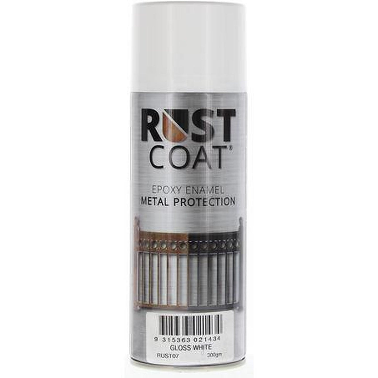 Balchan Rust Coat Gloss White 300g RUST07